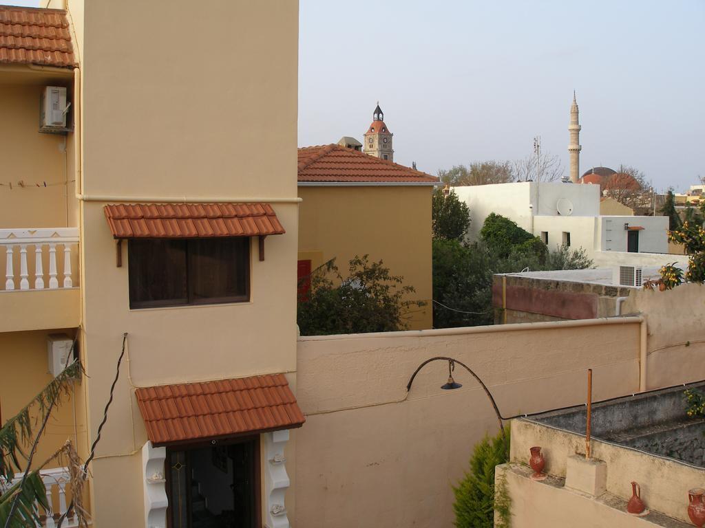 Georgia Old Town Apartments Rhodes City المظهر الخارجي الصورة