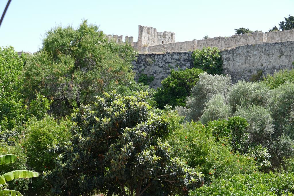 Georgia Old Town Apartments Rhodes City المظهر الخارجي الصورة