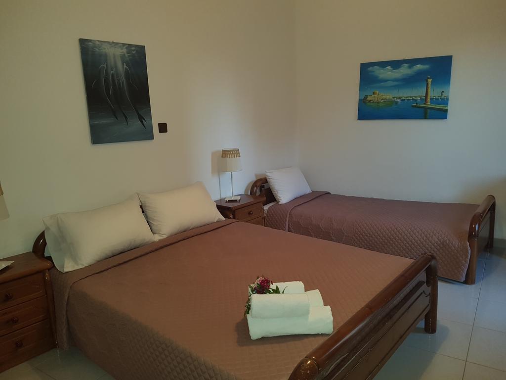 Georgia Old Town Apartments Rhodes City المظهر الخارجي الصورة